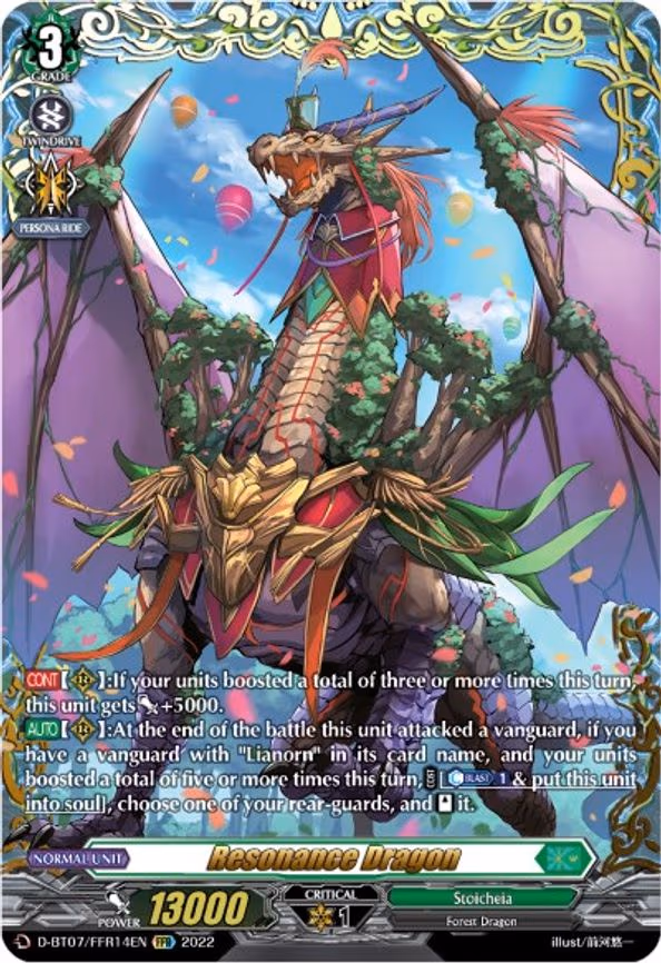 Resonance Dragon