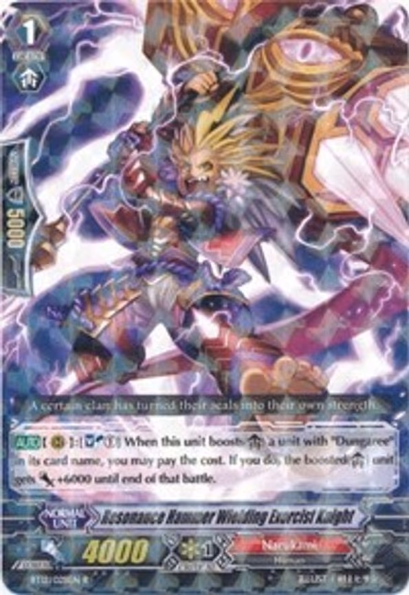 Resonance Hammer Wielding Exorcist Knight - R (BT12/028EN)