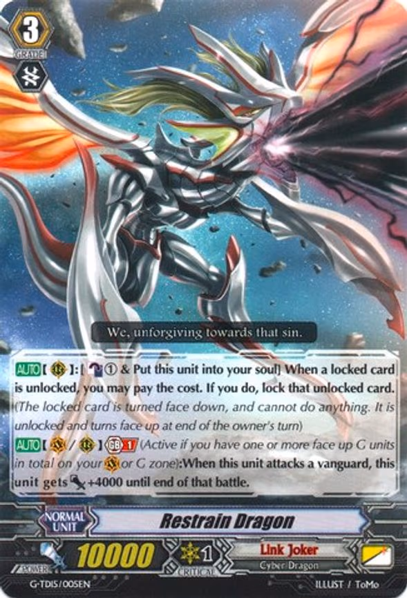 Restrain Dragon