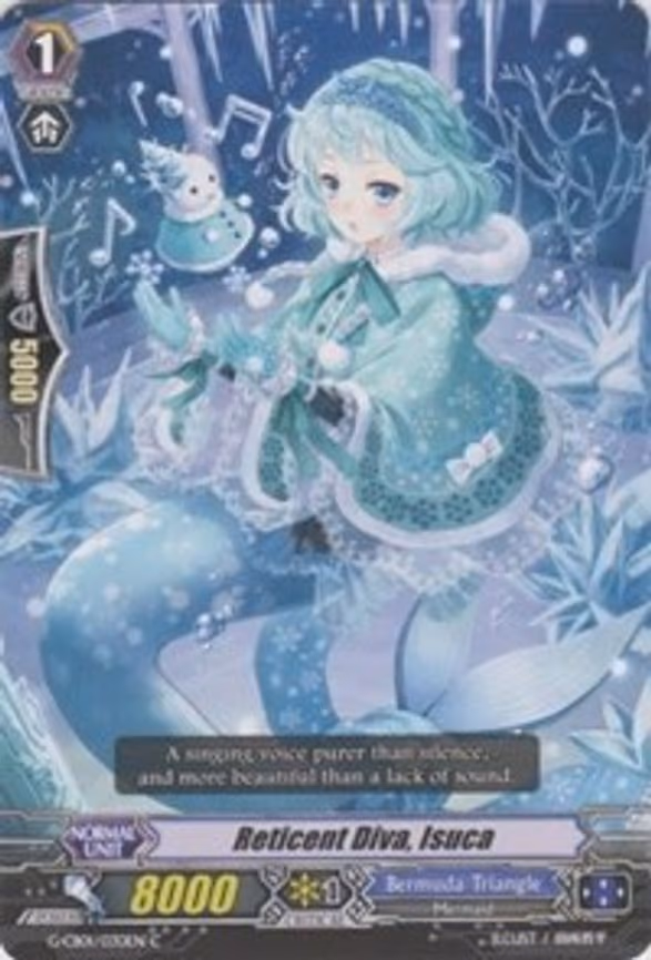 Reticent Diva, Isuca - C (G-CB01/030EN)