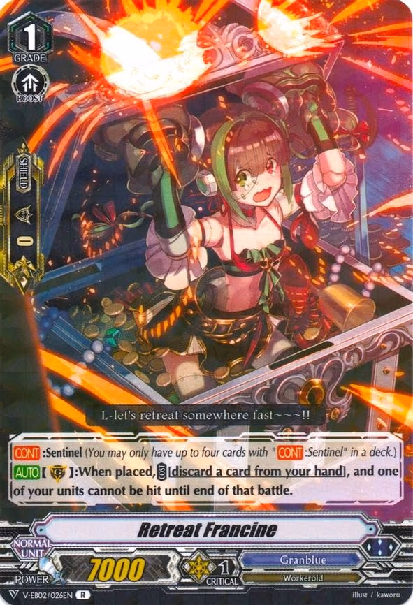 Retreat Francine - R (V-EB02/026EN)