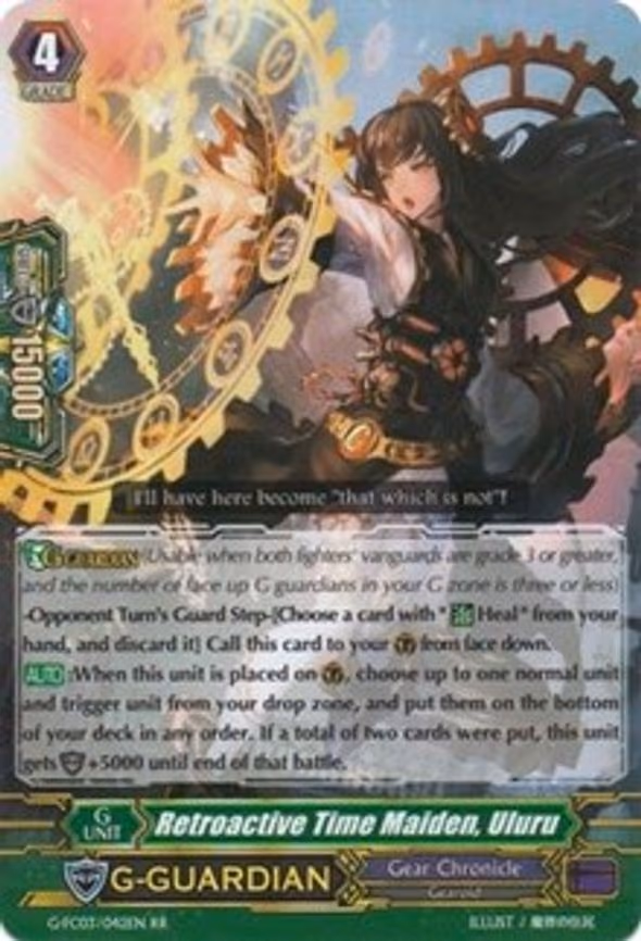 Retroactive Time Maiden, Uluru - RR (G-FC03/042EN)