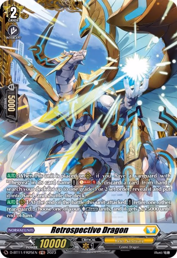 Retrospective Dragon - FR (D-BT11/FR25EN)