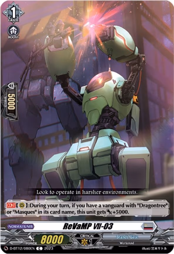 ReVaMP VII-03 - C (D-BT12/080EN)