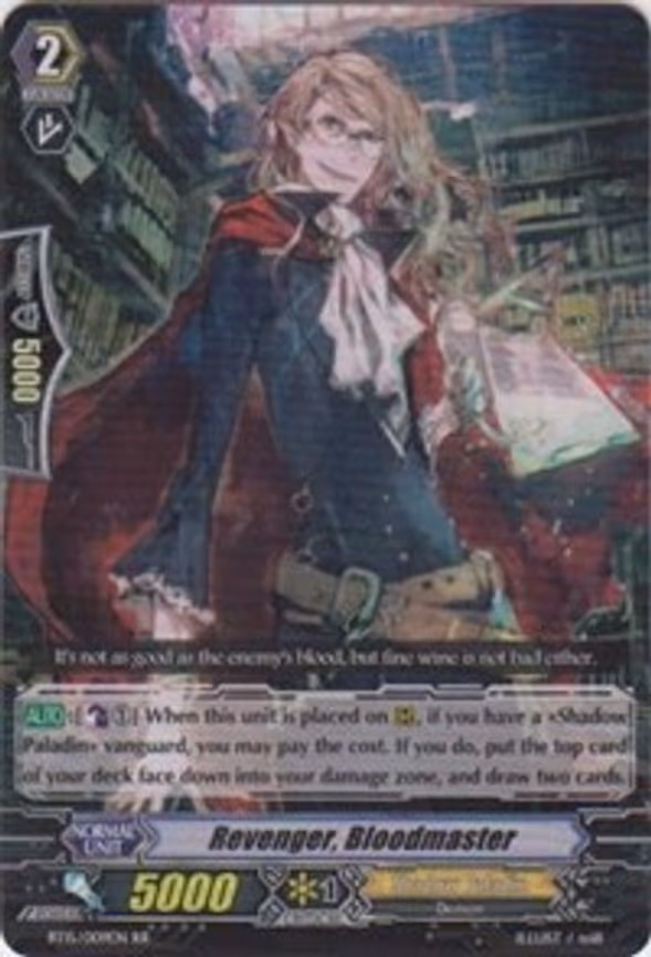Revenger, Bloodmaster - RR (BT15/009EN)