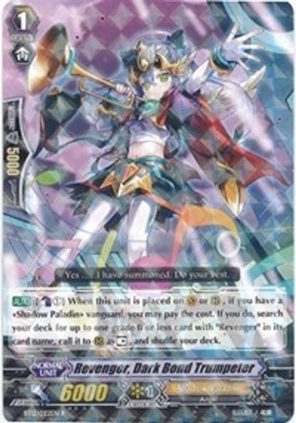 Revenger, Dark Bond Trumpeter - R (BT12/022EN)