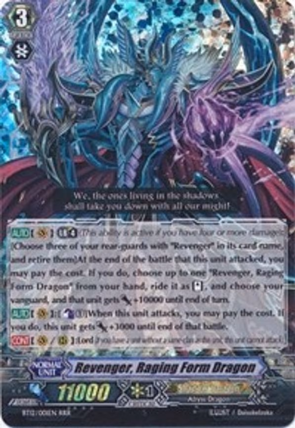 Revenger, Raging Form Dragon - RRR (BT12/001EN)