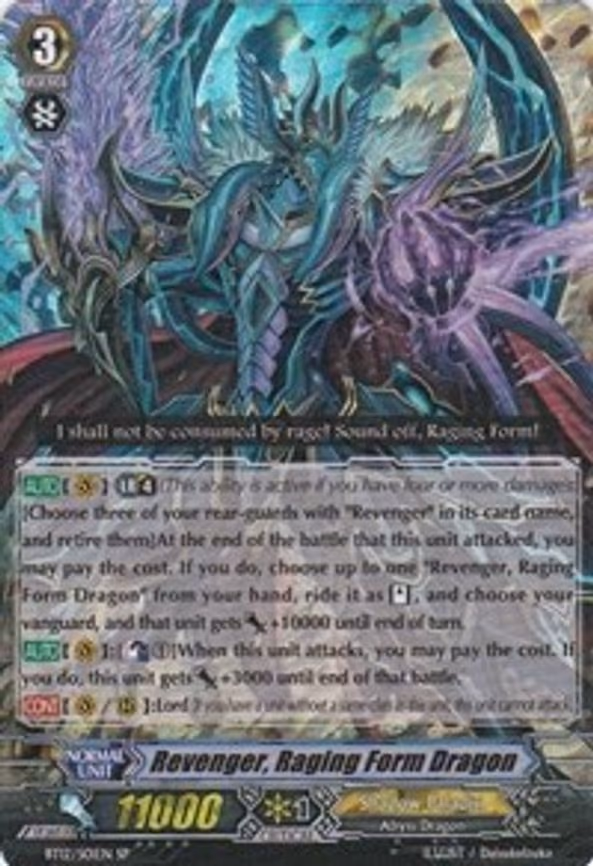 Revenger, Raging Form Dragon - SP (BT12/S01EN)