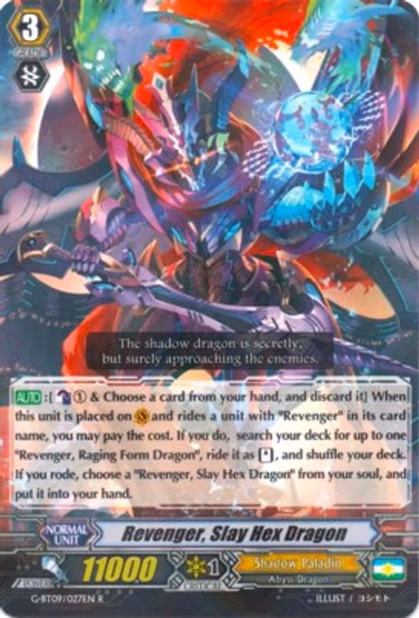 Revenger, Slay Hex Dragon - R (G-BT09/027EN)