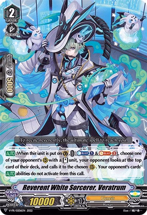 Reverent White Sorcerer, Veratrum - PR (V-PR/0206EN)