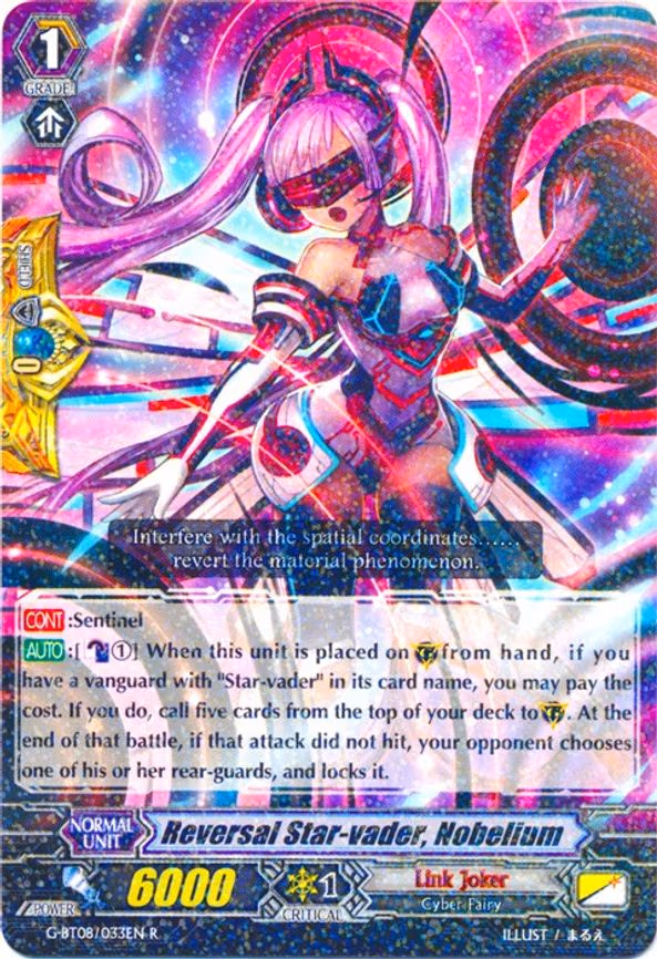 Reversal Star-vader, Nobelium - R (G-BT08/033EN)
