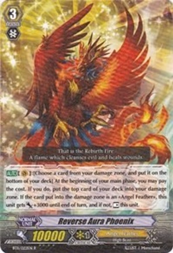 Reverse Aura Phoenix - R (BT11/022EN)