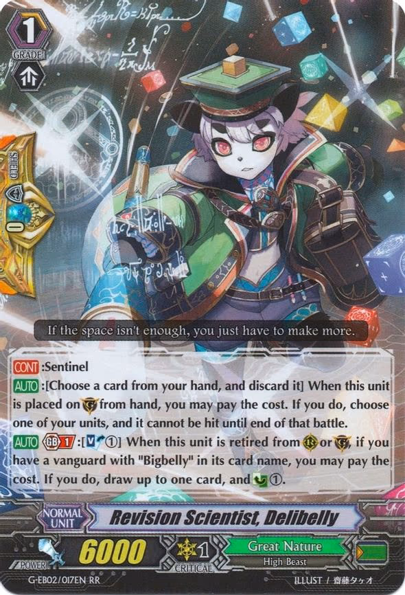 Revision Scientist, Delibelly - RR (G-EB02/017EN)