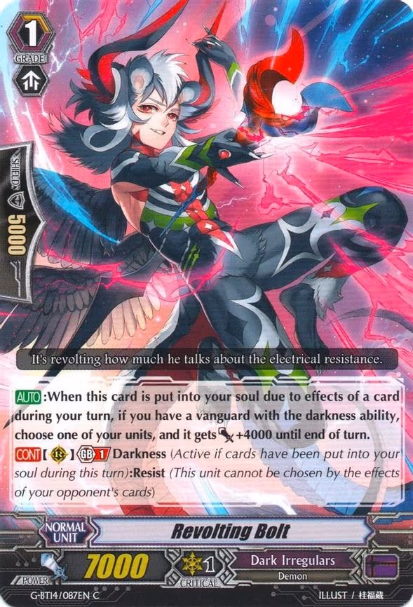 Revolting Bolt - C (G-BT14/087EN)