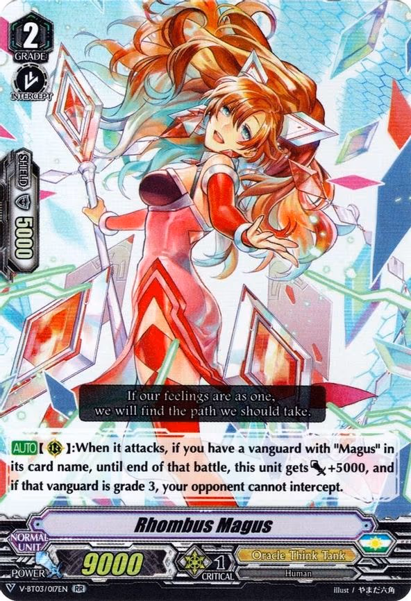 Rhombus Magus - RR (V-BT03/017EN)