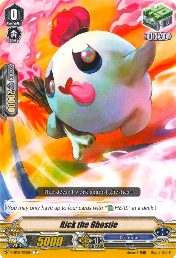 Rick the Ghostie - C (V-EB02/053EN)