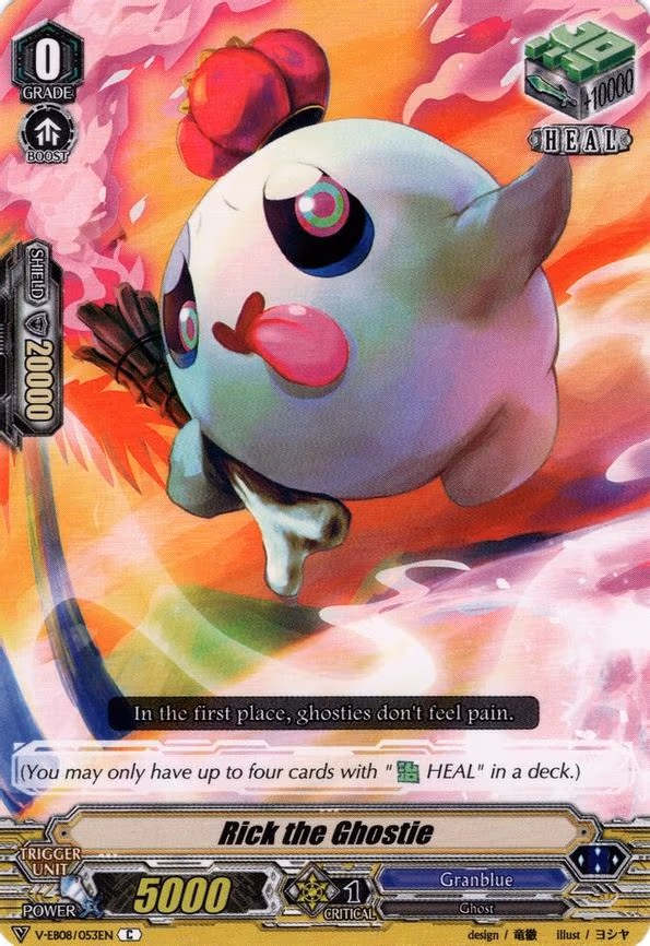 Rick the Ghostie - C (V-EB08/053EN)