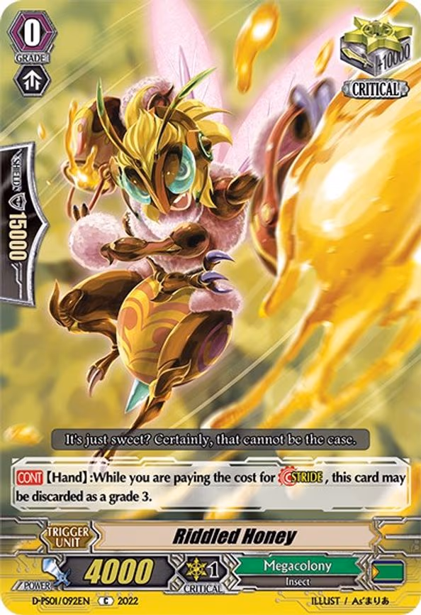 Riddled Honey - C (D-PS01/092EN)