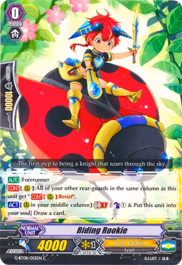 Riding Rookie - C (G-BT08/055EN)