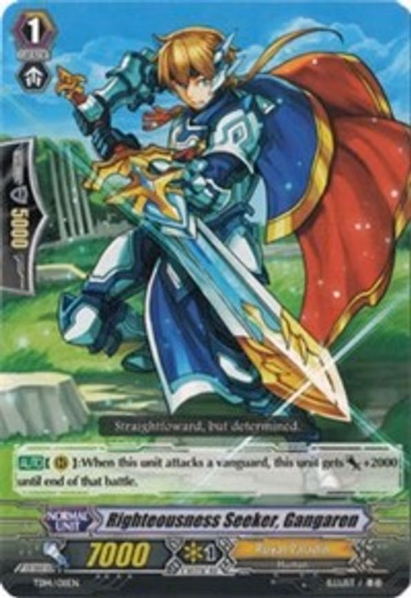 Righteousness Seeker, Gangaren