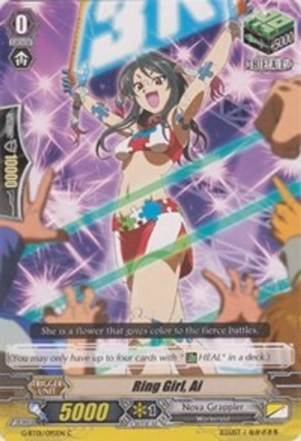 Ring Girl, Ai - C (G-BT01/095EN)