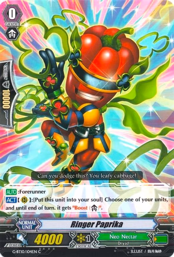 Ringer Paprika - C (G-BT10/104EN)
