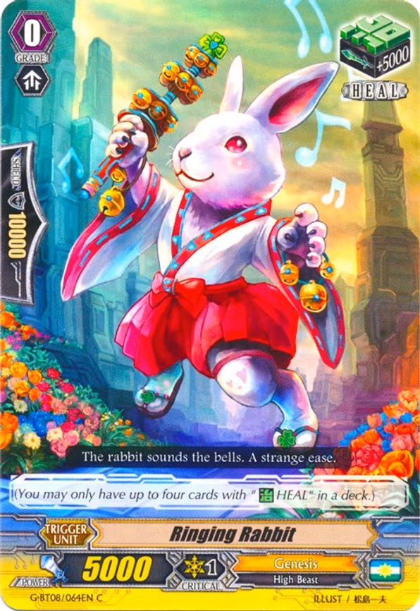 Ringing Rabbit - C (G-BT08/064EN)