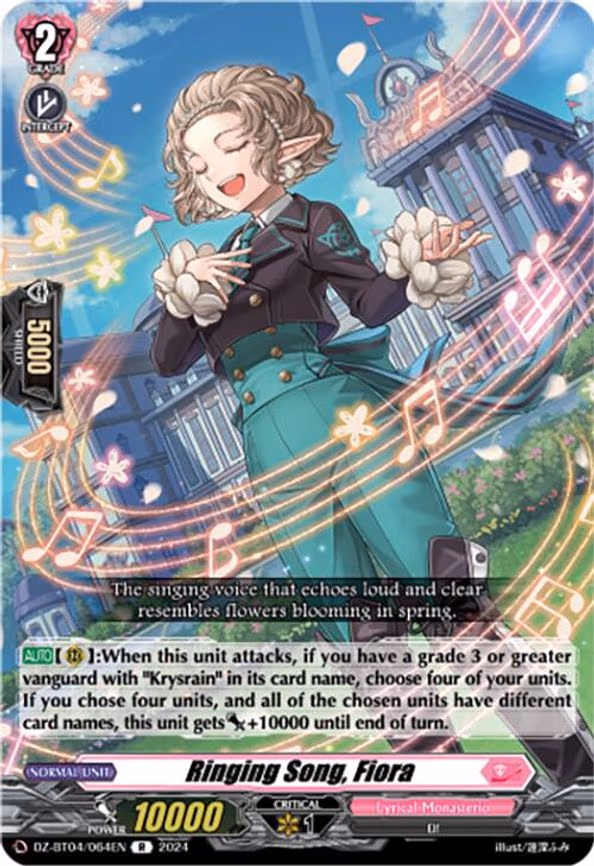 Ringing Song, Fiora - R (DZ-BT04/064EN)