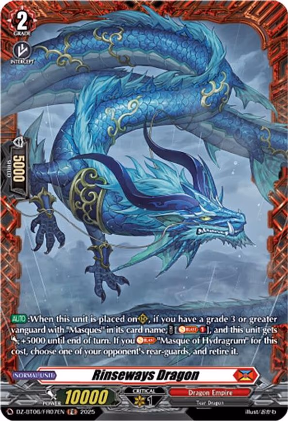 Rinseways Dragon - FR (DZ-BT06/FR07EN)