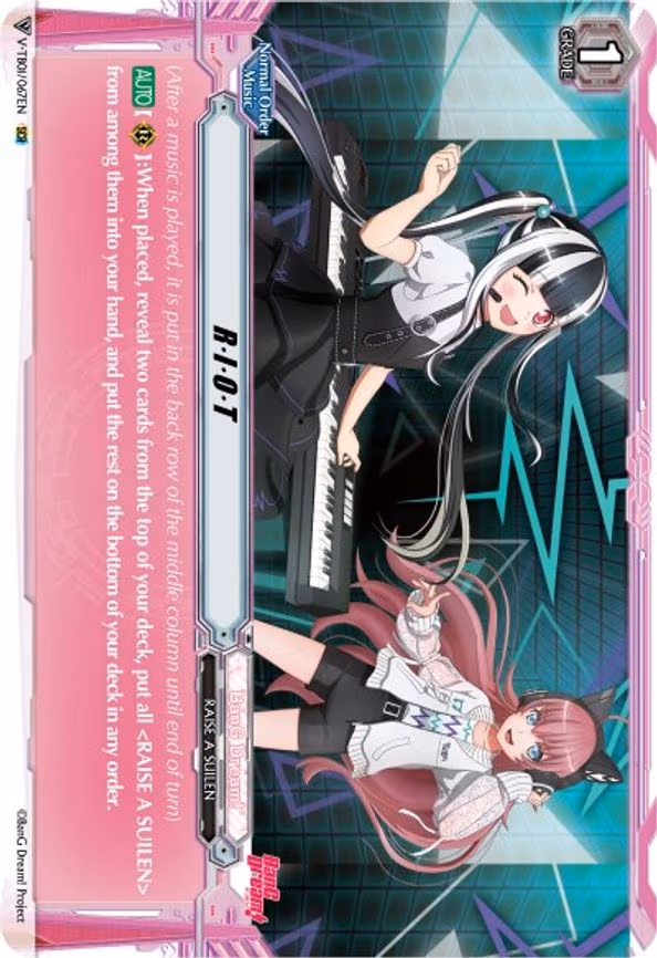 RIOT - SCR (V-TB01/067EN)