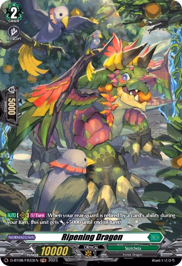 Ripening Dragon - FR (D-BT08/FR33EN)