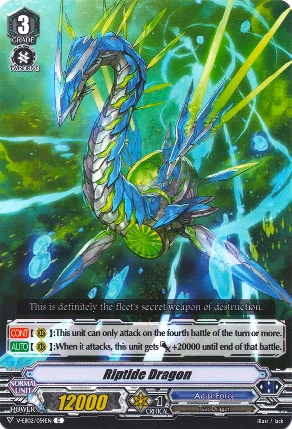Riptide Dragon - C (V-EB02/054EN)