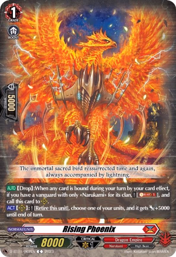 Rising Phoenix - C (D-BT11/062EN)