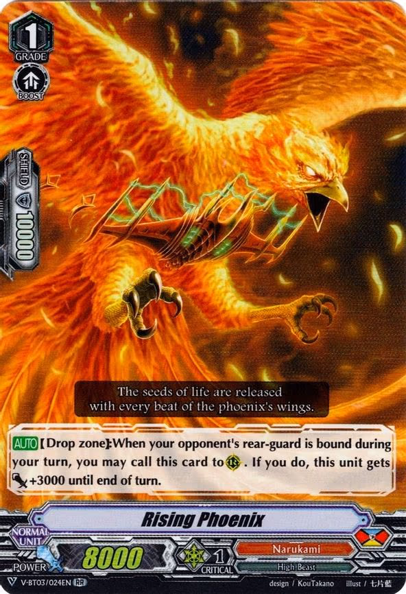 Rising Phoenix - RR (V-BT03/024EN)
