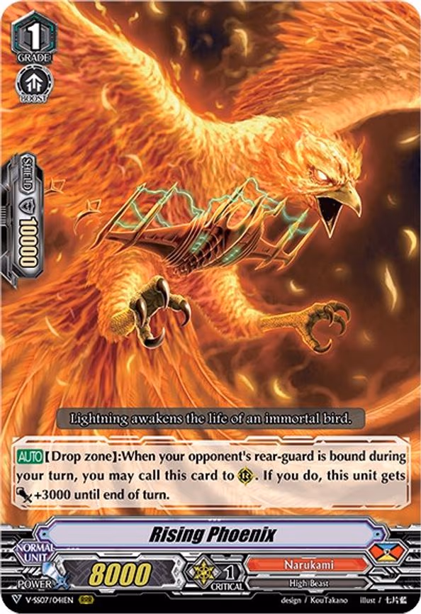 Rising Phoenix - RRR (V-SS07/041EN)