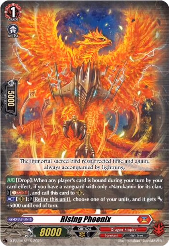 Rising Phoenix - PR (D-PR/1078EN)