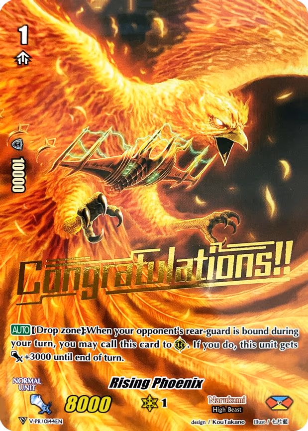 Rising Phoenix - PR (V-PR/0144EN)