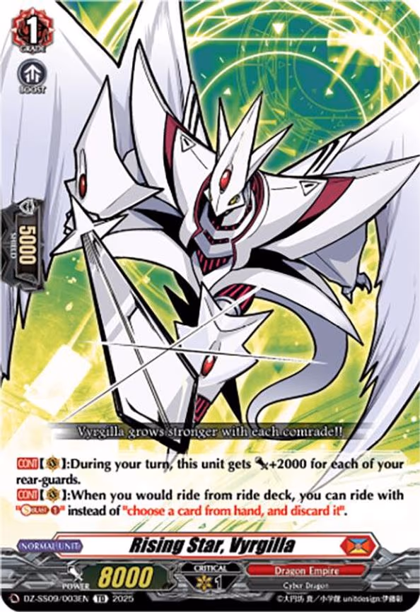 Rising Star, Vyrgilla