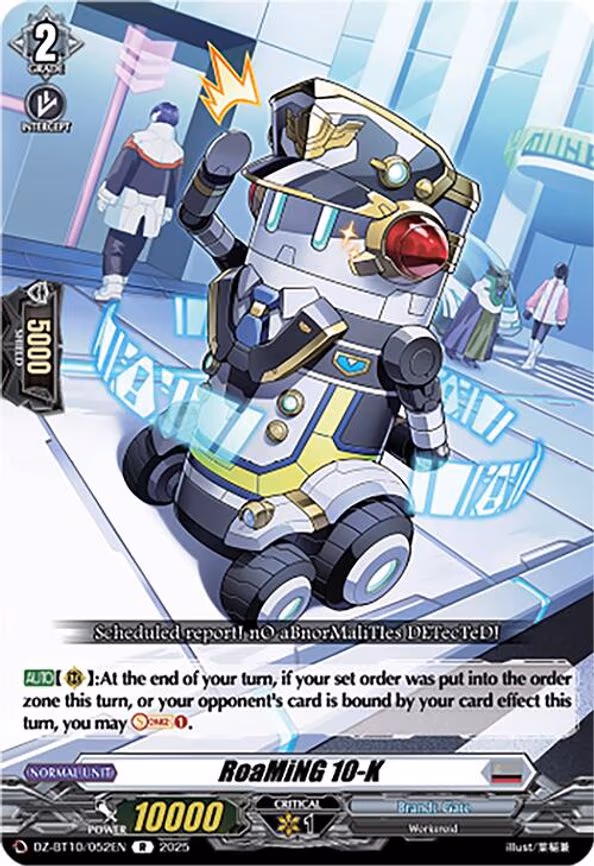 RoaMiNG 10-K - R (DZ-BT10/052EN)