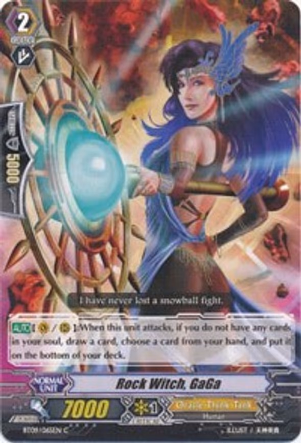 Rock Witch, GaGa - C (BT09/065EN)