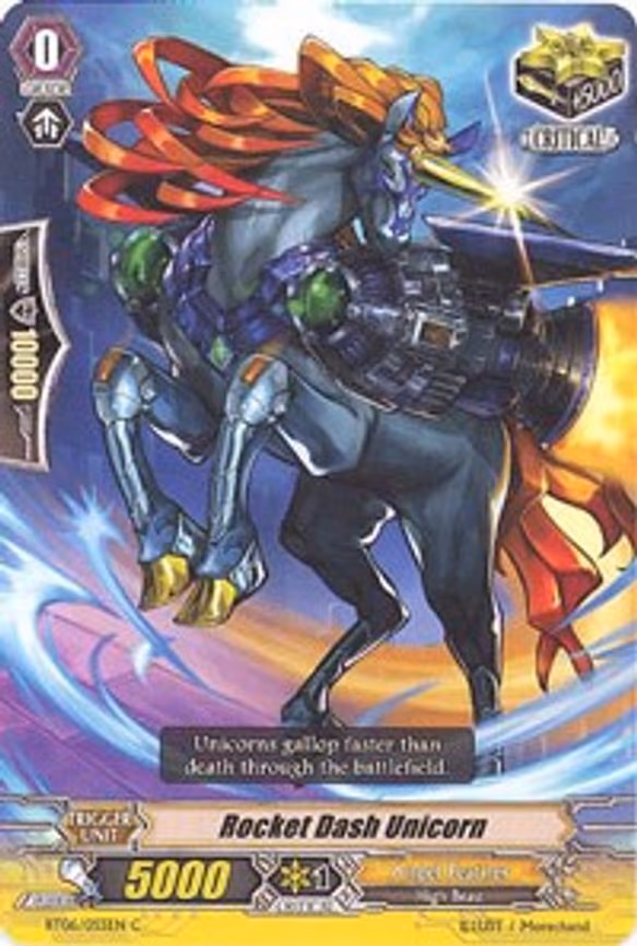 Rocket Dash Unicorn - C (BT06/055EN)