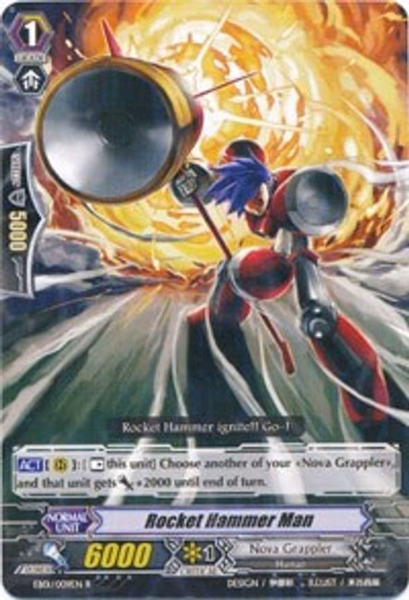 Rocket Hammer Man