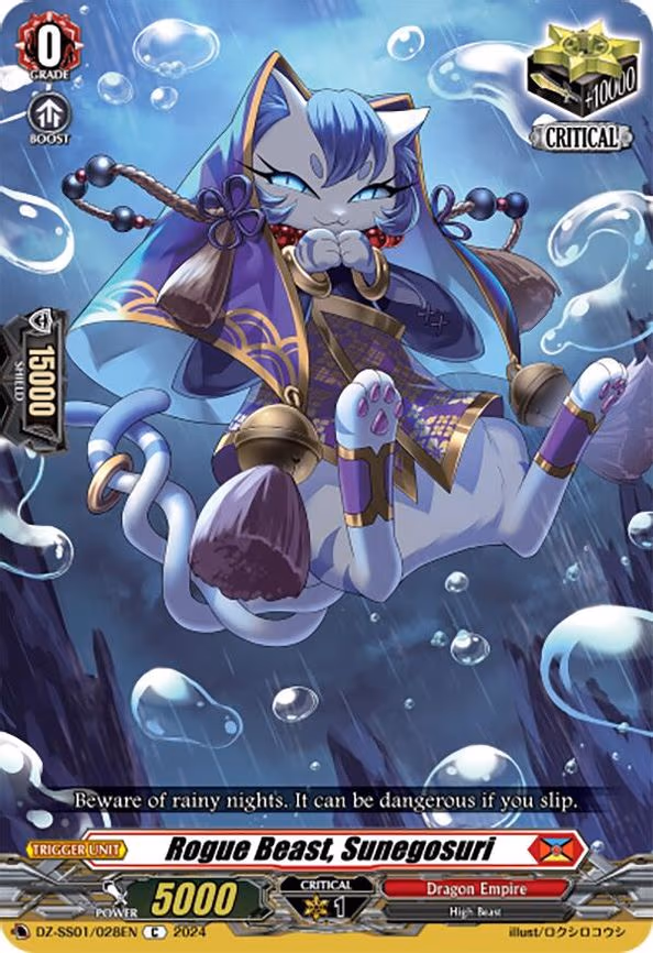 Rogue Beast, Sunegosuri