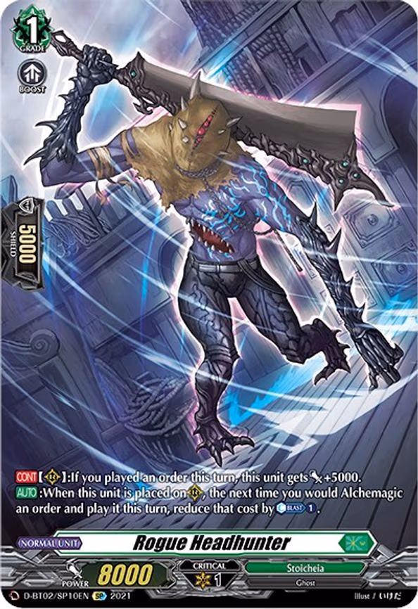 Rogue Headhunter - SP (D-BT02/SP10EN)