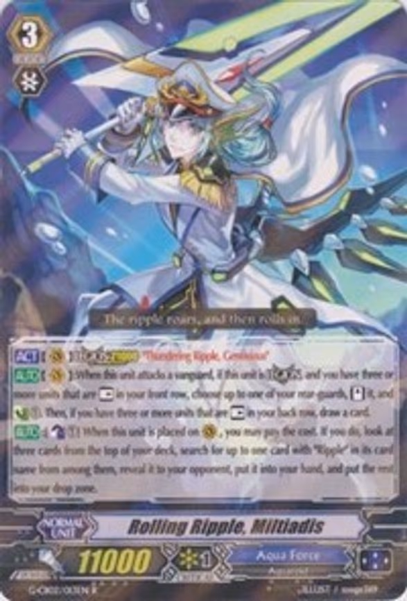 Rolling Ripple, Miltiadis - R (G-CB02/013EN)