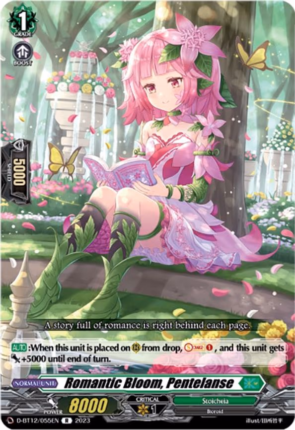 Romantic Bloom, Pentelanse - R (D-BT12/055EN)