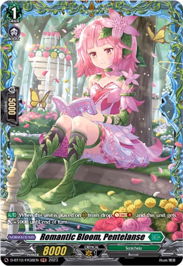 Romantic Bloom, Pentelanse - FR (D-BT12/FR38EN)