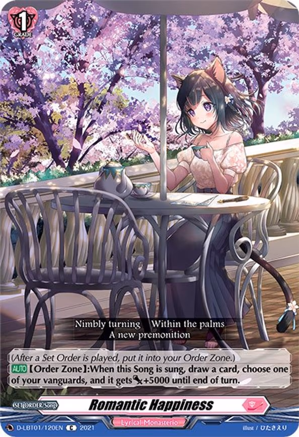 Romantic Happiness - C (D-LBT01/120EN)