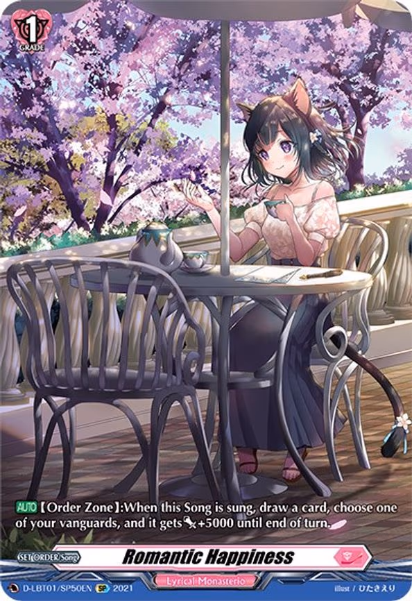 Romantic Happiness - SP (D-LBT01/SP50EN)