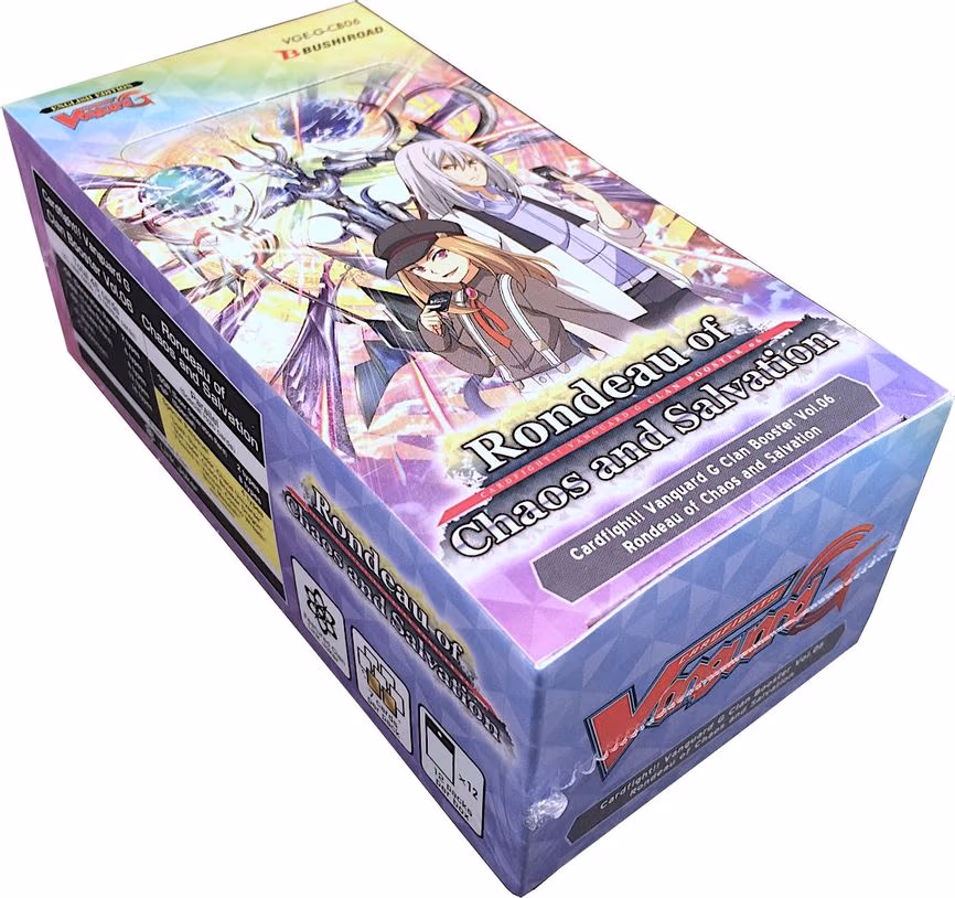 Rondeau of Chaos and Salvation Booster Box